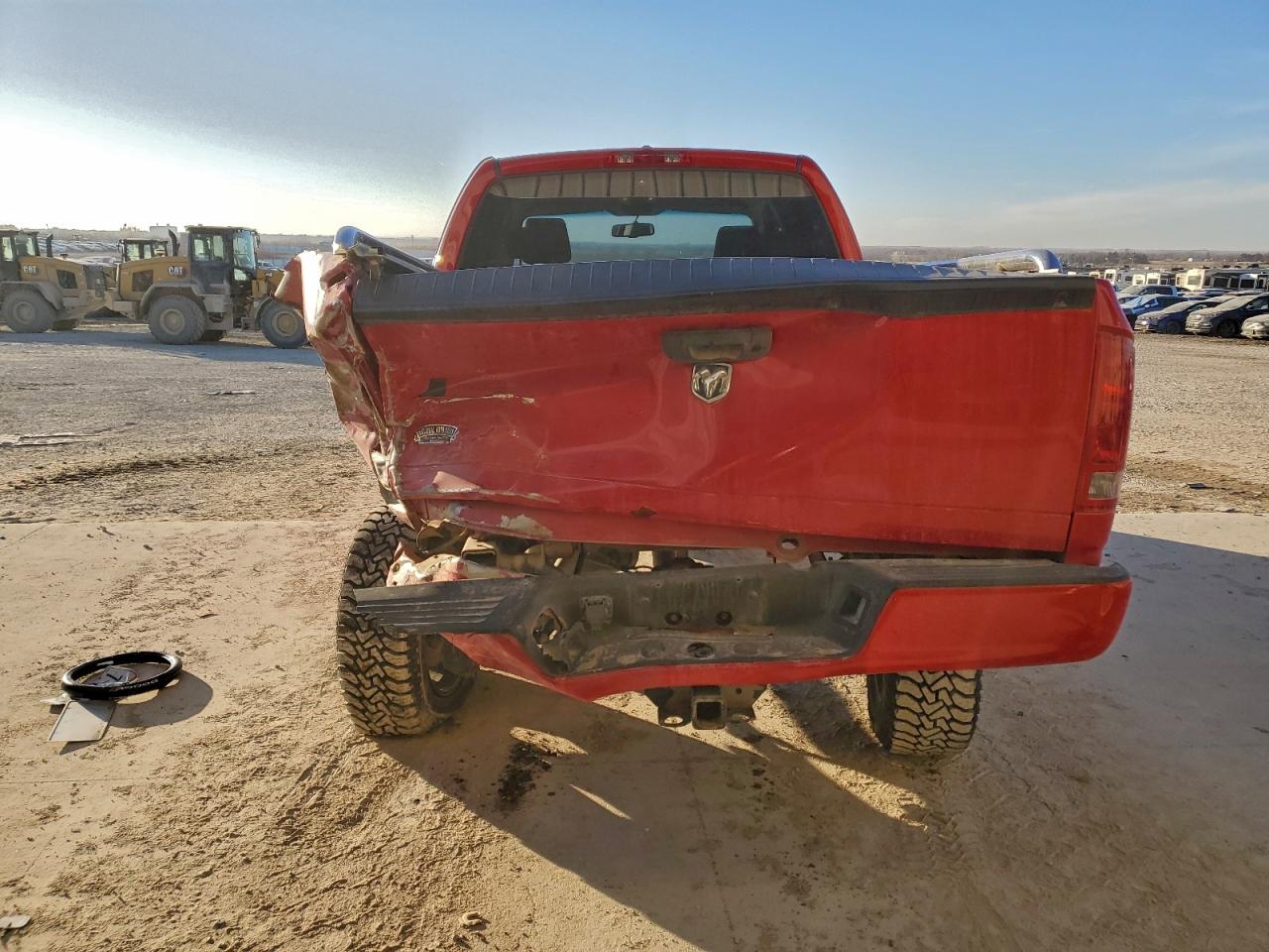 2006 DODGE RAM 1500 ST photo 6