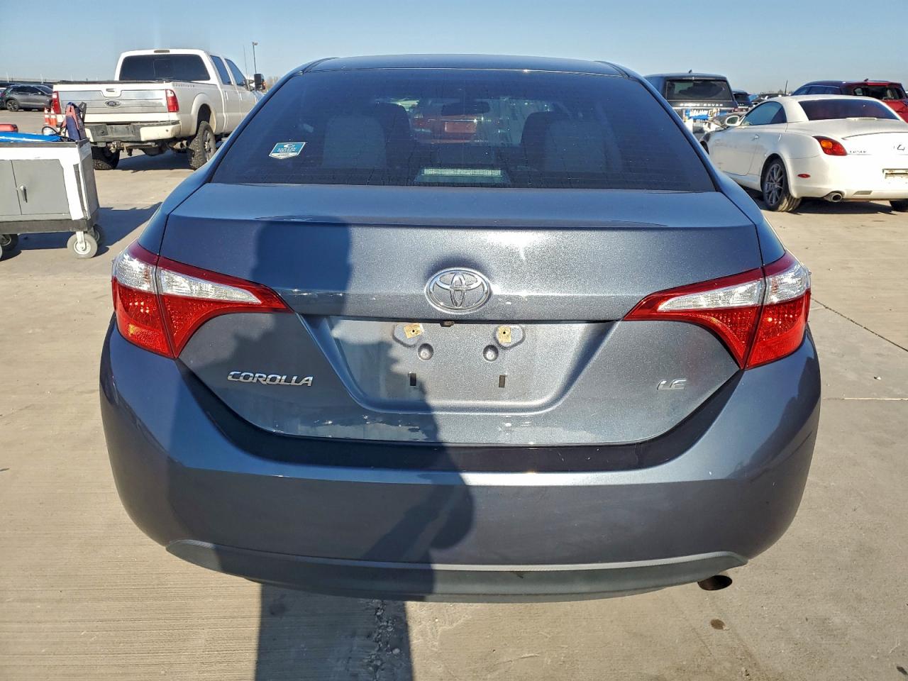 2016 TOYOTA COROLLA L photo 6