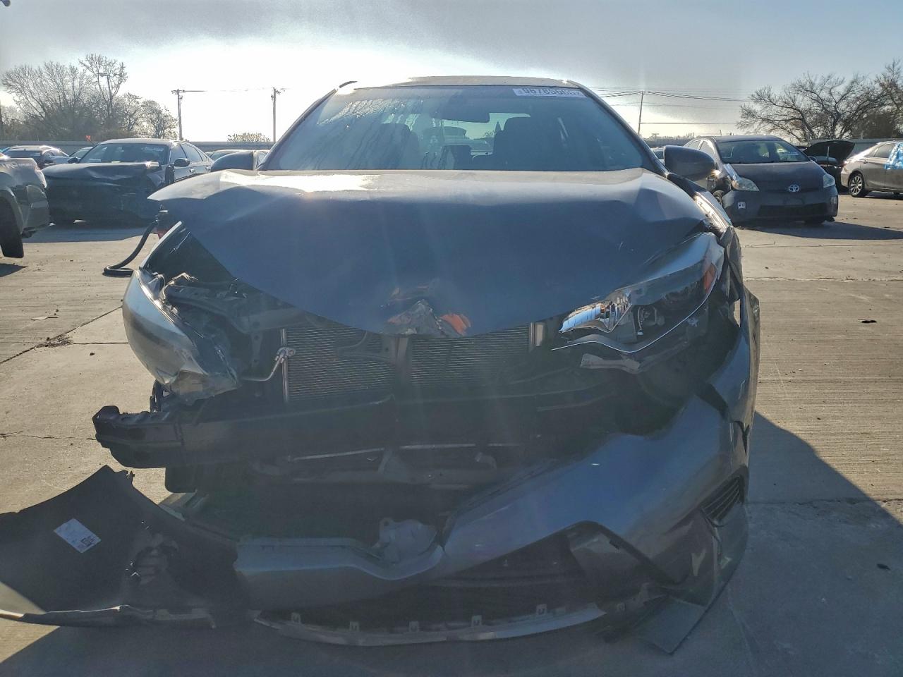 2016 TOYOTA COROLLA L photo 5