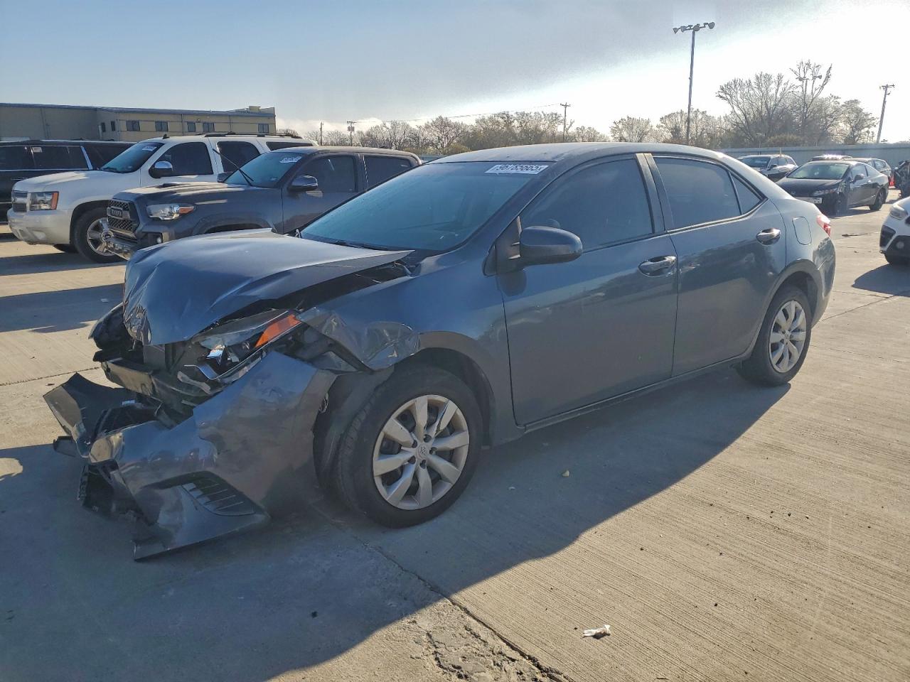 2016 TOYOTA COROLLA