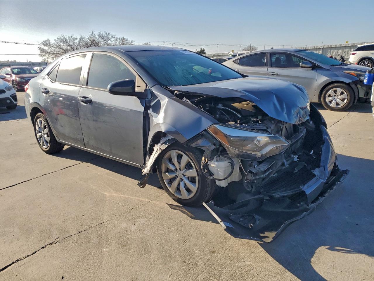 2016 TOYOTA COROLLA L photo 4