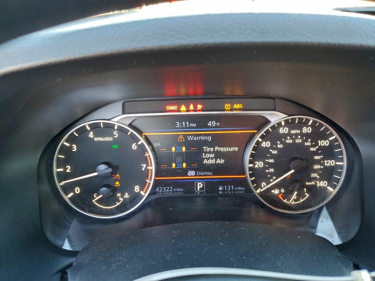 2024 NISSAN ALTIMA SV photo 9