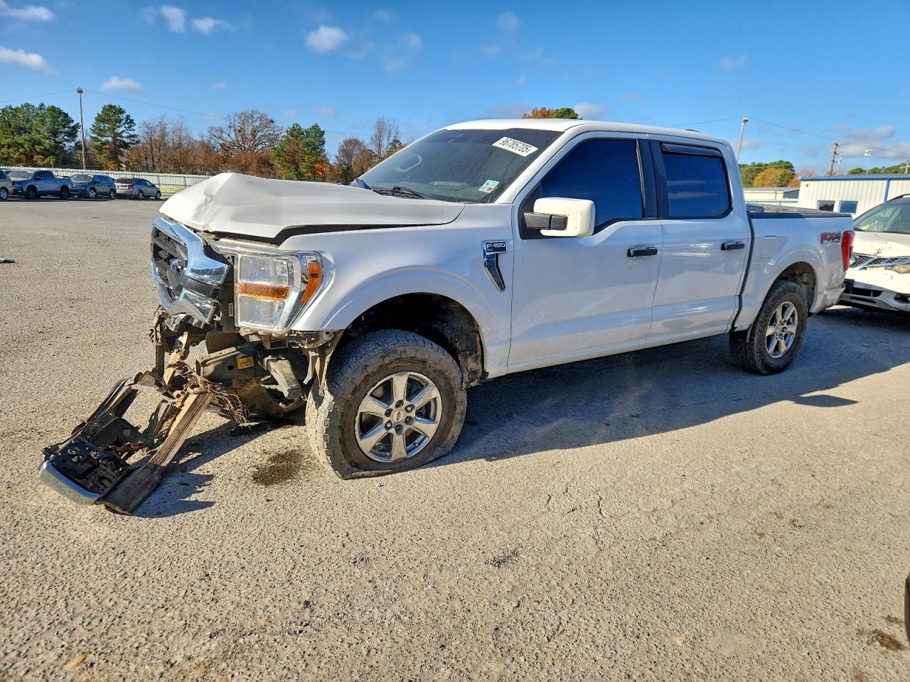 2021 FORD F150
