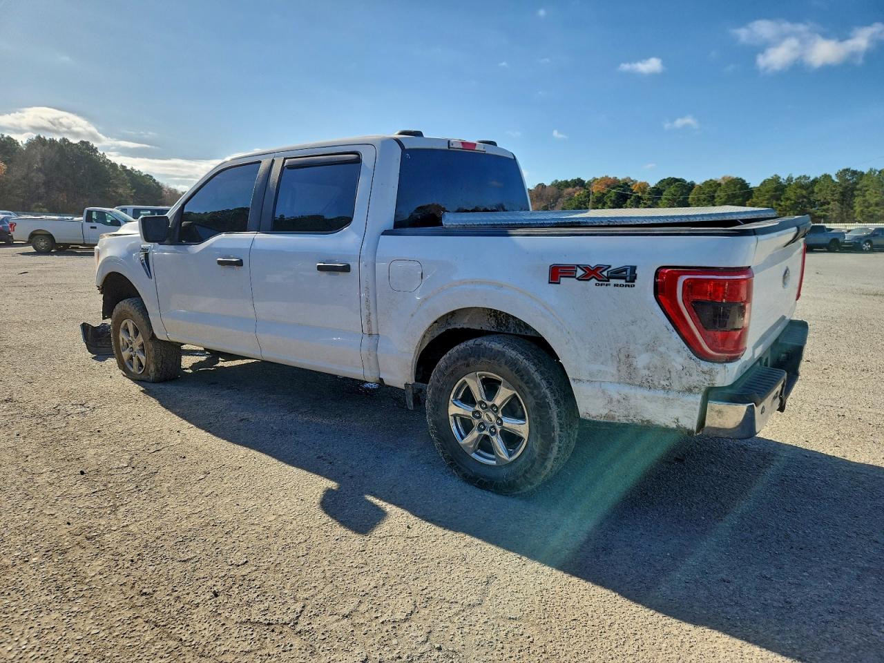 2021 FORD F150 SUPERCREW photo 2