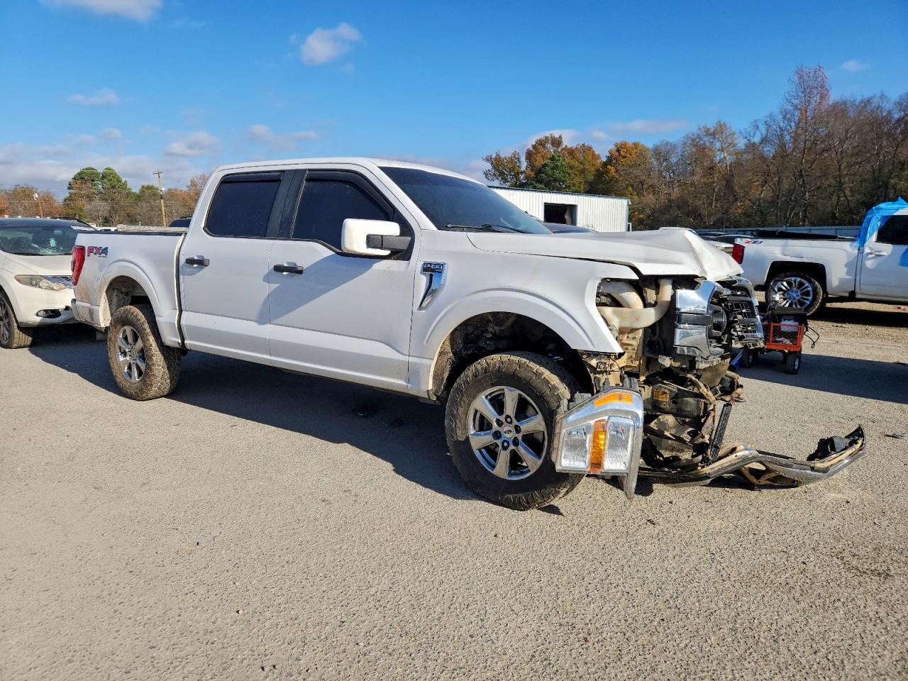 2021 FORD F150 SUPERCREW photo 4