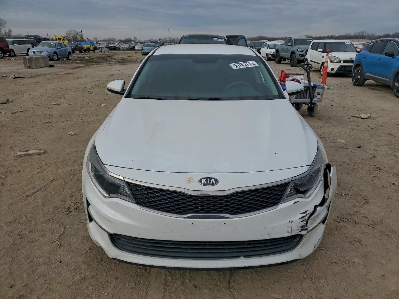 2016 KIA OPTIMA LX photo 5