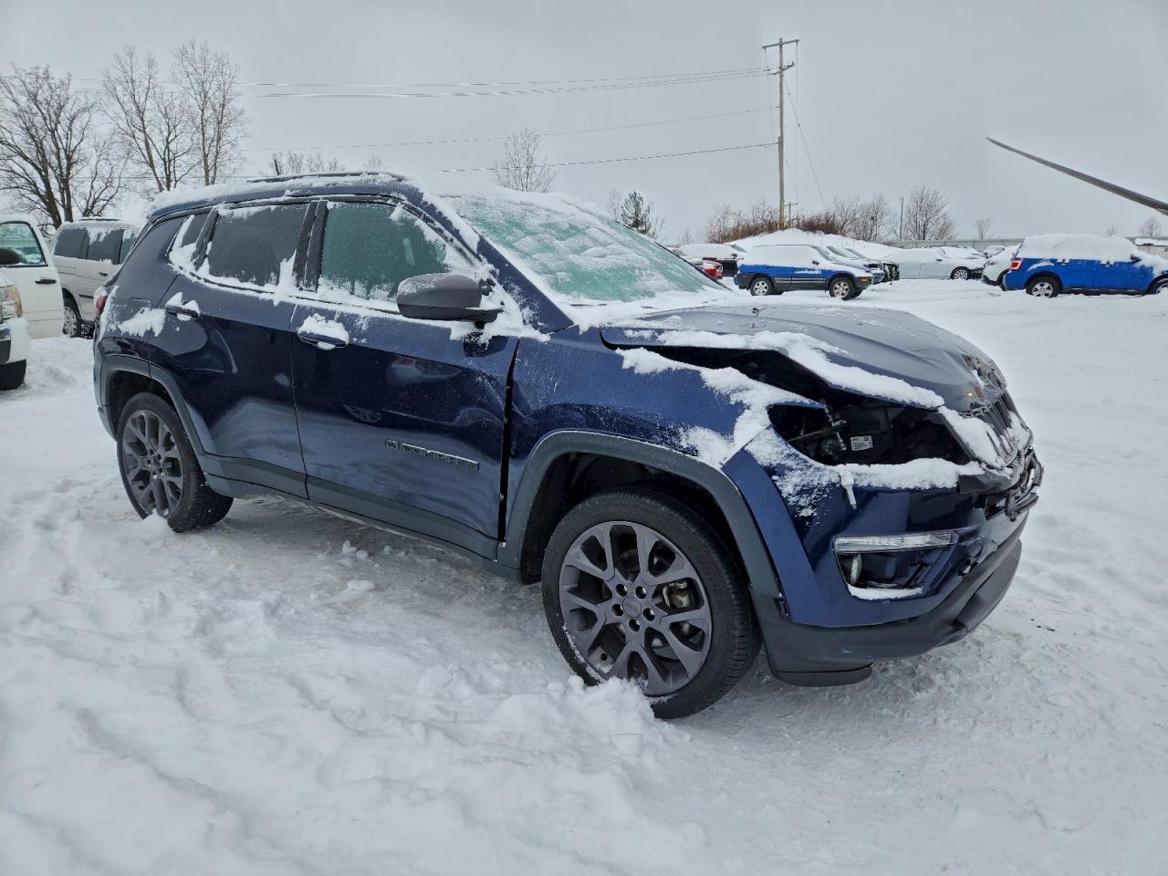 2021 JEEP COMPASS 80TH EDITION photo 4