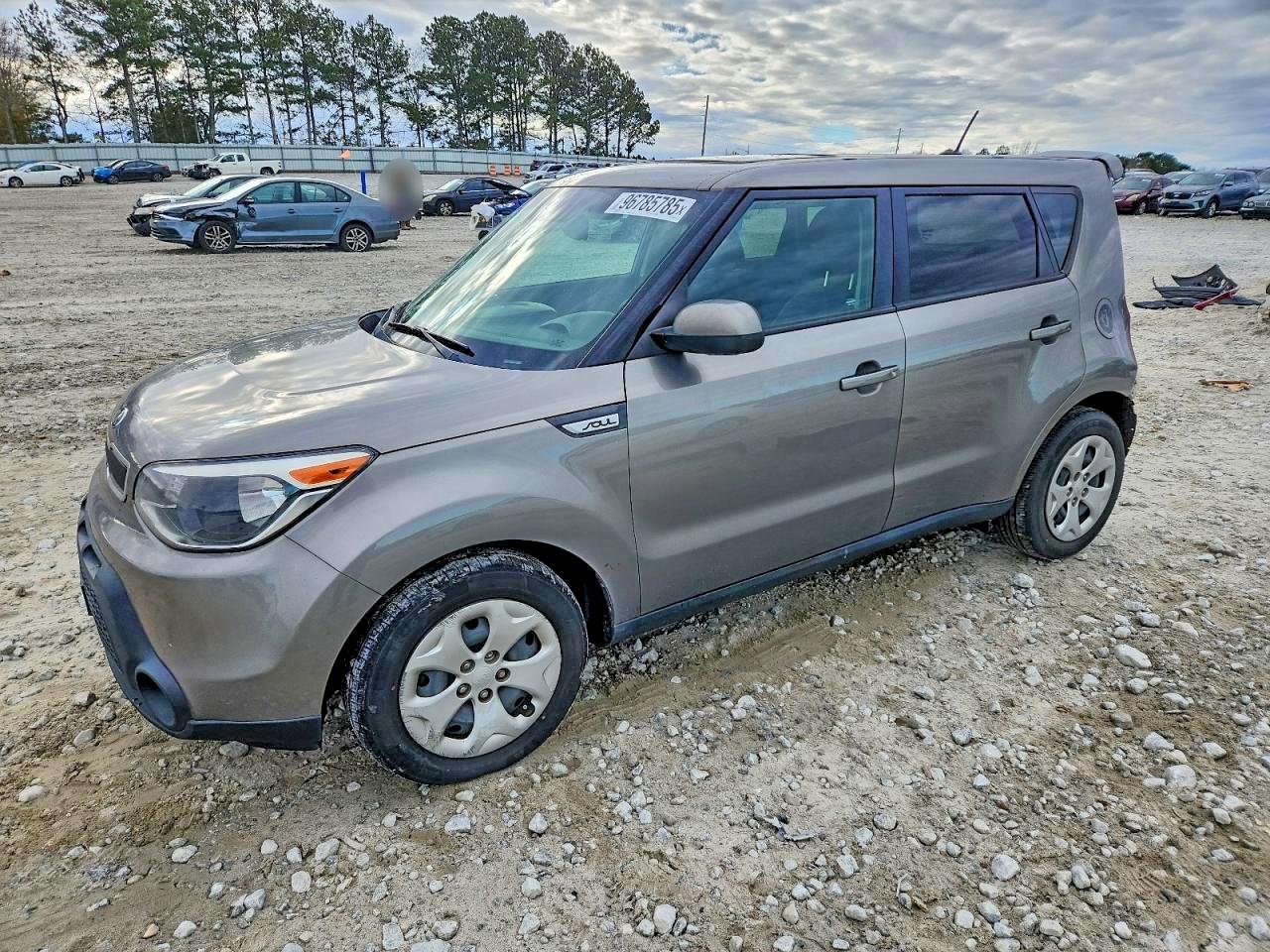 2015 KIA SOUL