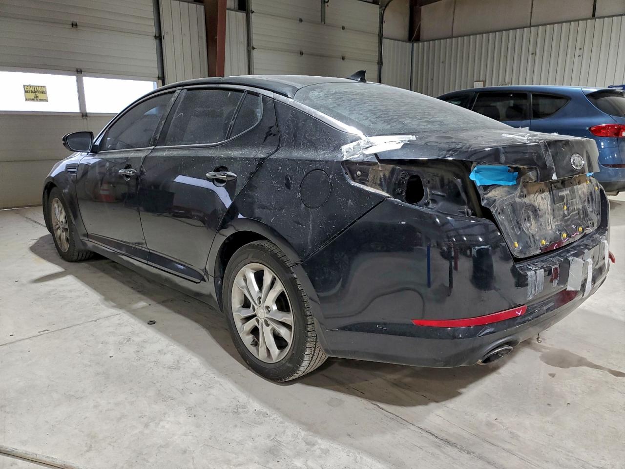 2012 KIA OPTIMA EX photo 2