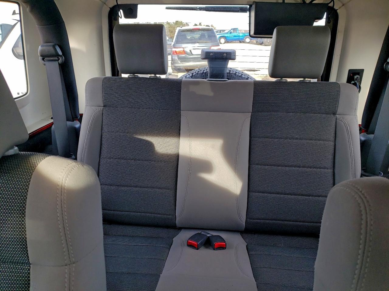 2007 JEEP WRANGLER X photo 10