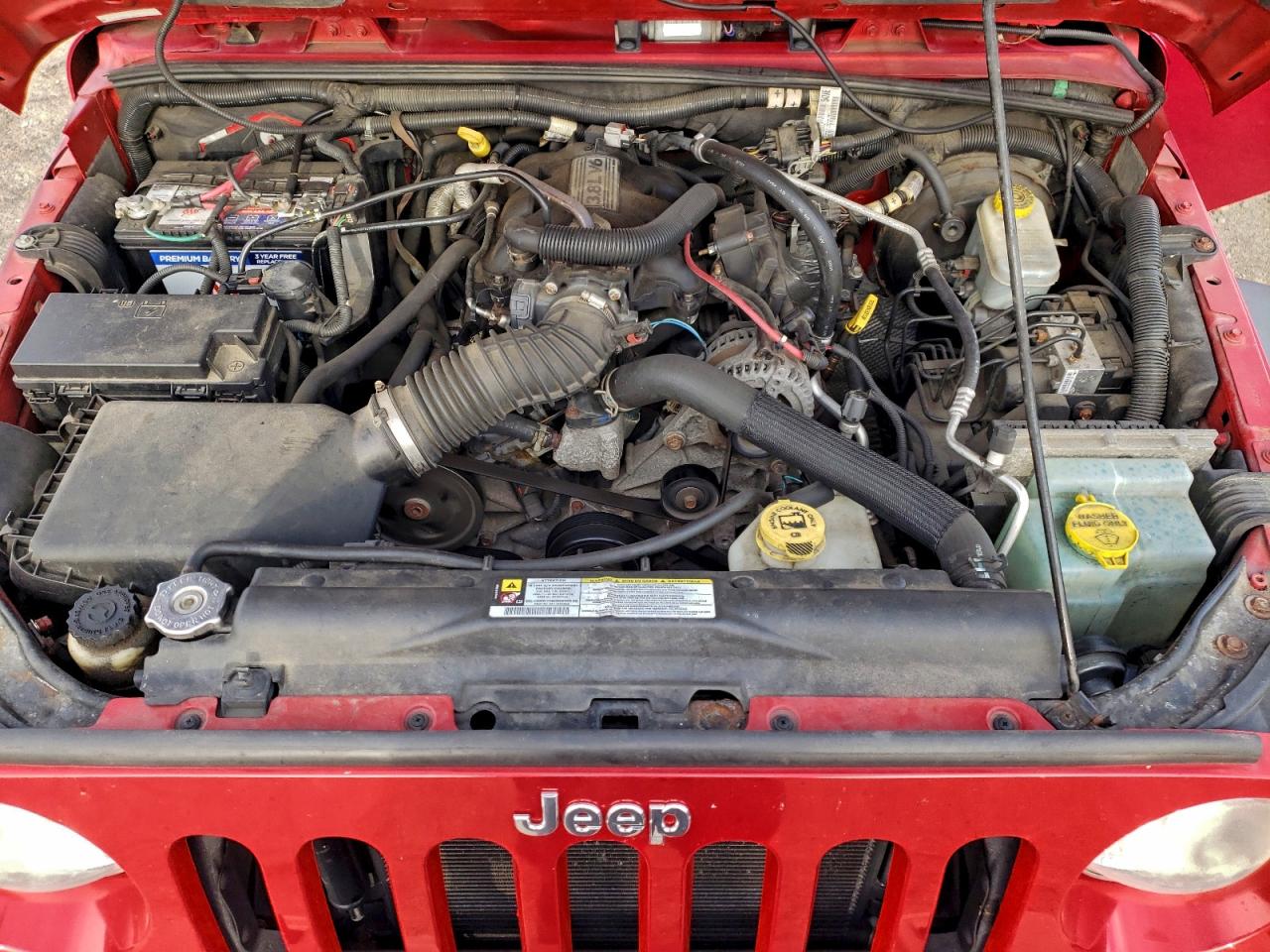 2007 JEEP WRANGLER X photo 12