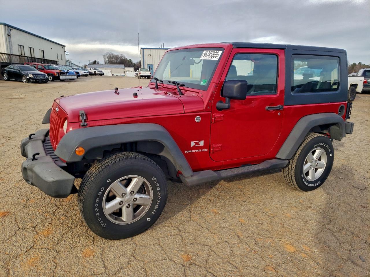 2007 JEEP WRANGLER