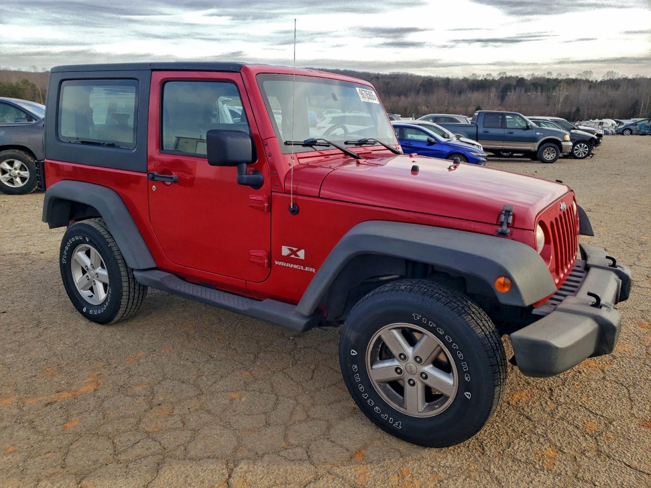 2007 JEEP WRANGLER X photo 4