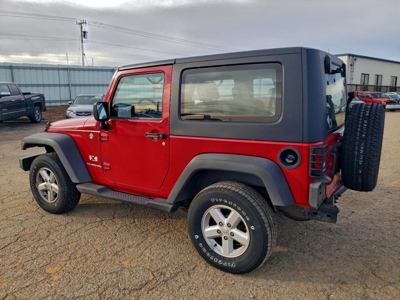 2007 JEEP WRANGLER X photo 2