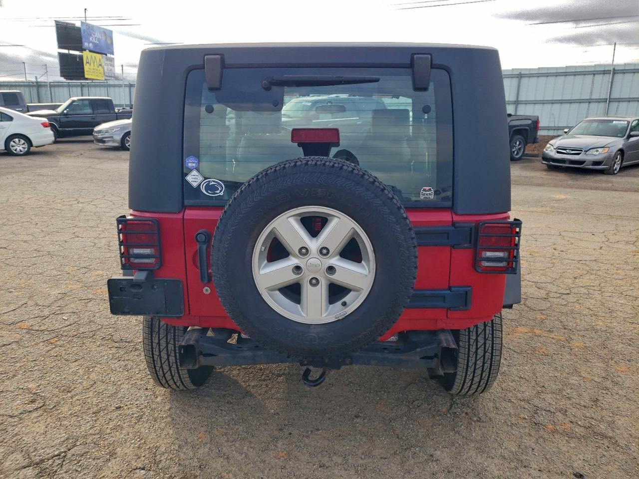 2007 JEEP WRANGLER X photo 6