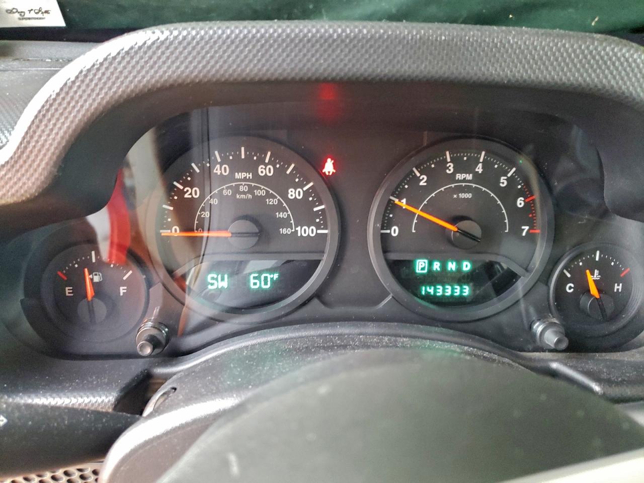 2007 JEEP WRANGLER X photo 9
