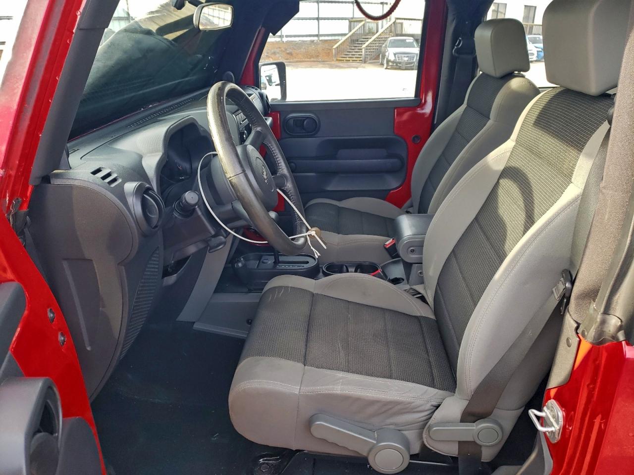 2007 JEEP WRANGLER X photo 7