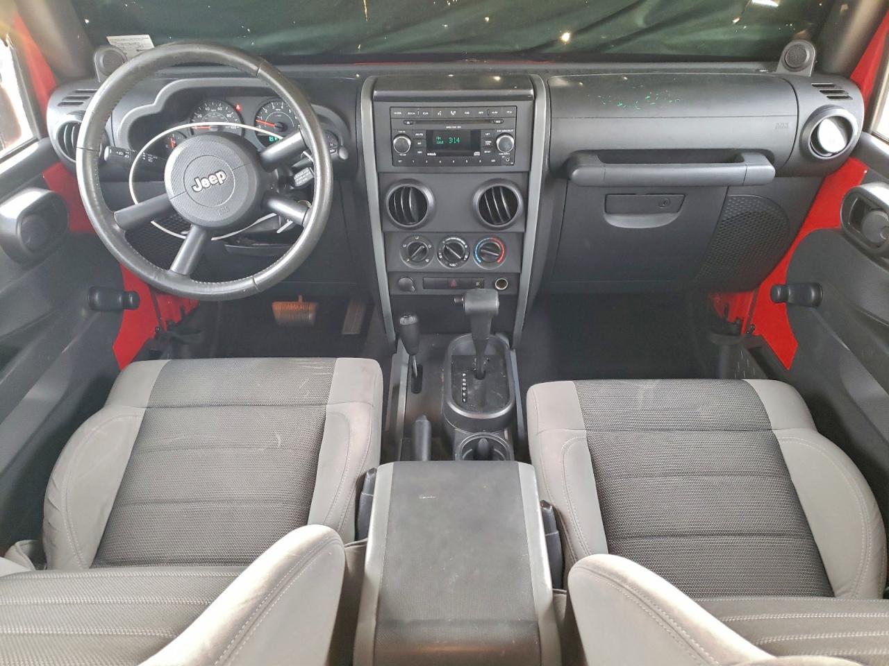 2007 JEEP WRANGLER X photo 8