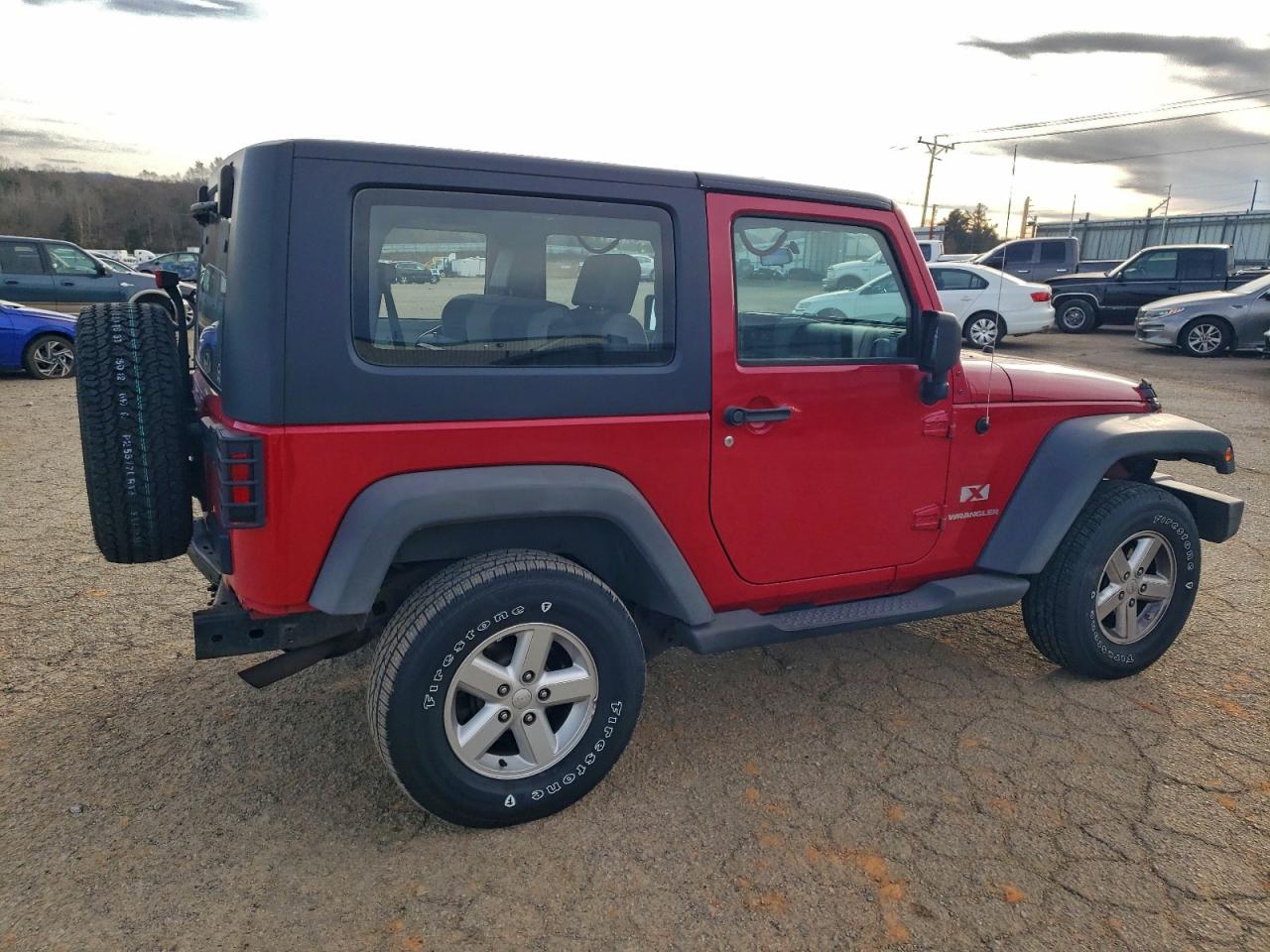 2007 JEEP WRANGLER X photo 3