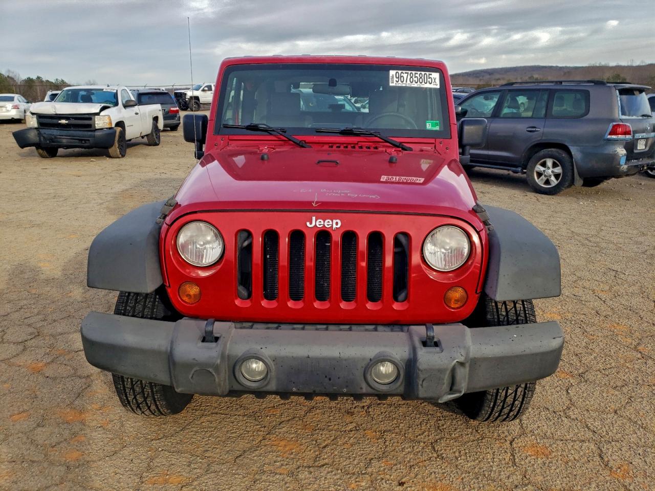 2007 JEEP WRANGLER X photo 5