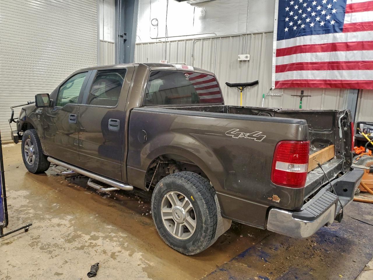 2008 FORD F150 SUPERCREW photo 3