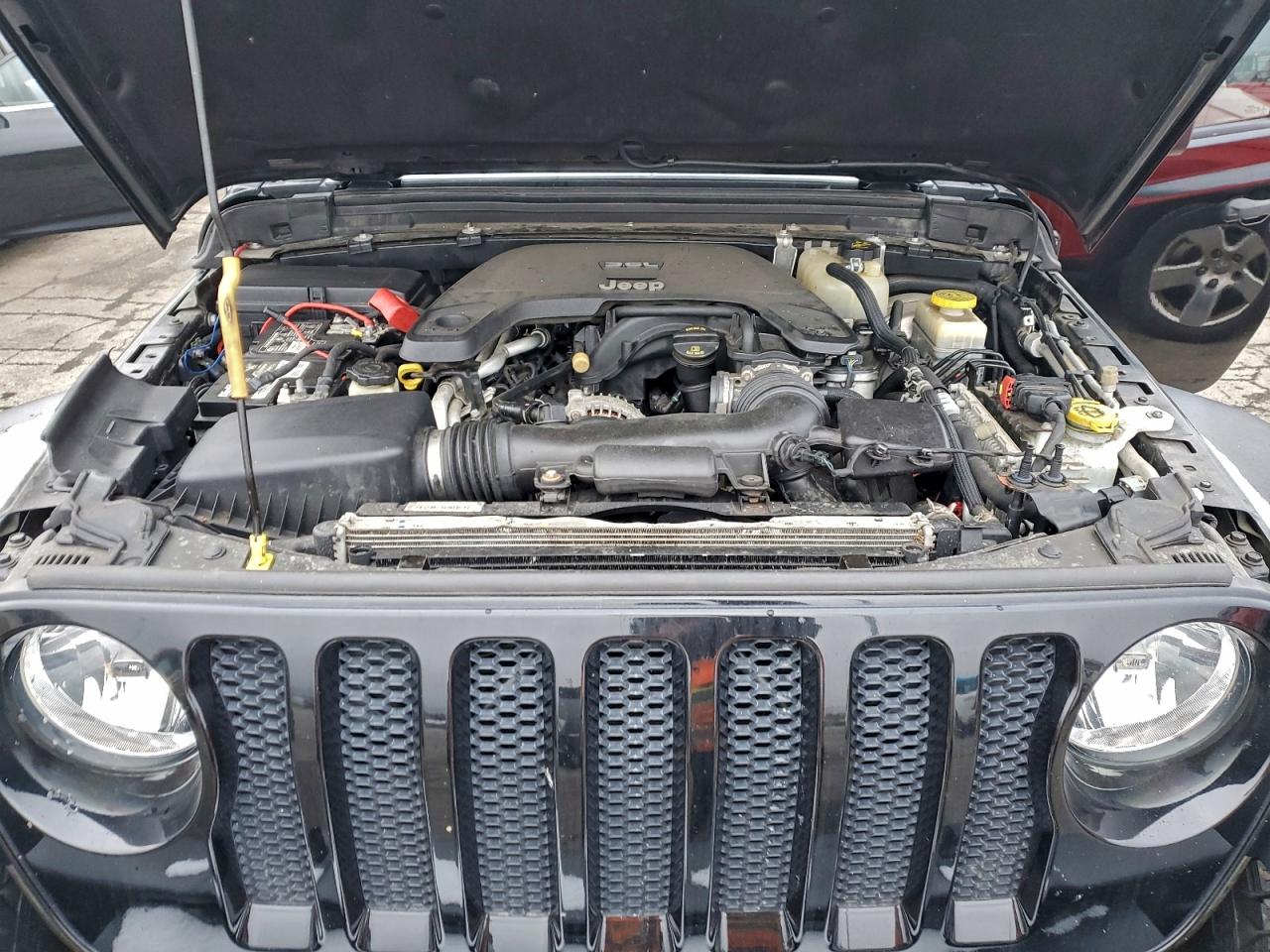 2018 JEEP WRANGLER UNLIMITED SPORT photo 12