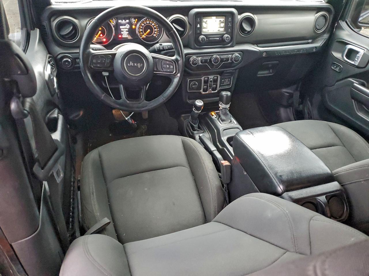 2018 JEEP WRANGLER UNLIMITED SPORT photo 8