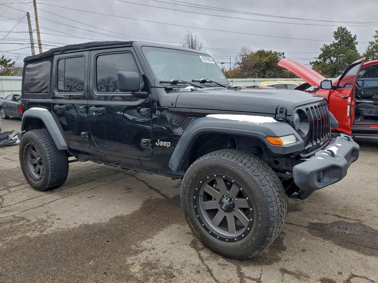 2018 JEEP WRANGLER UNLIMITED SPORT photo 4