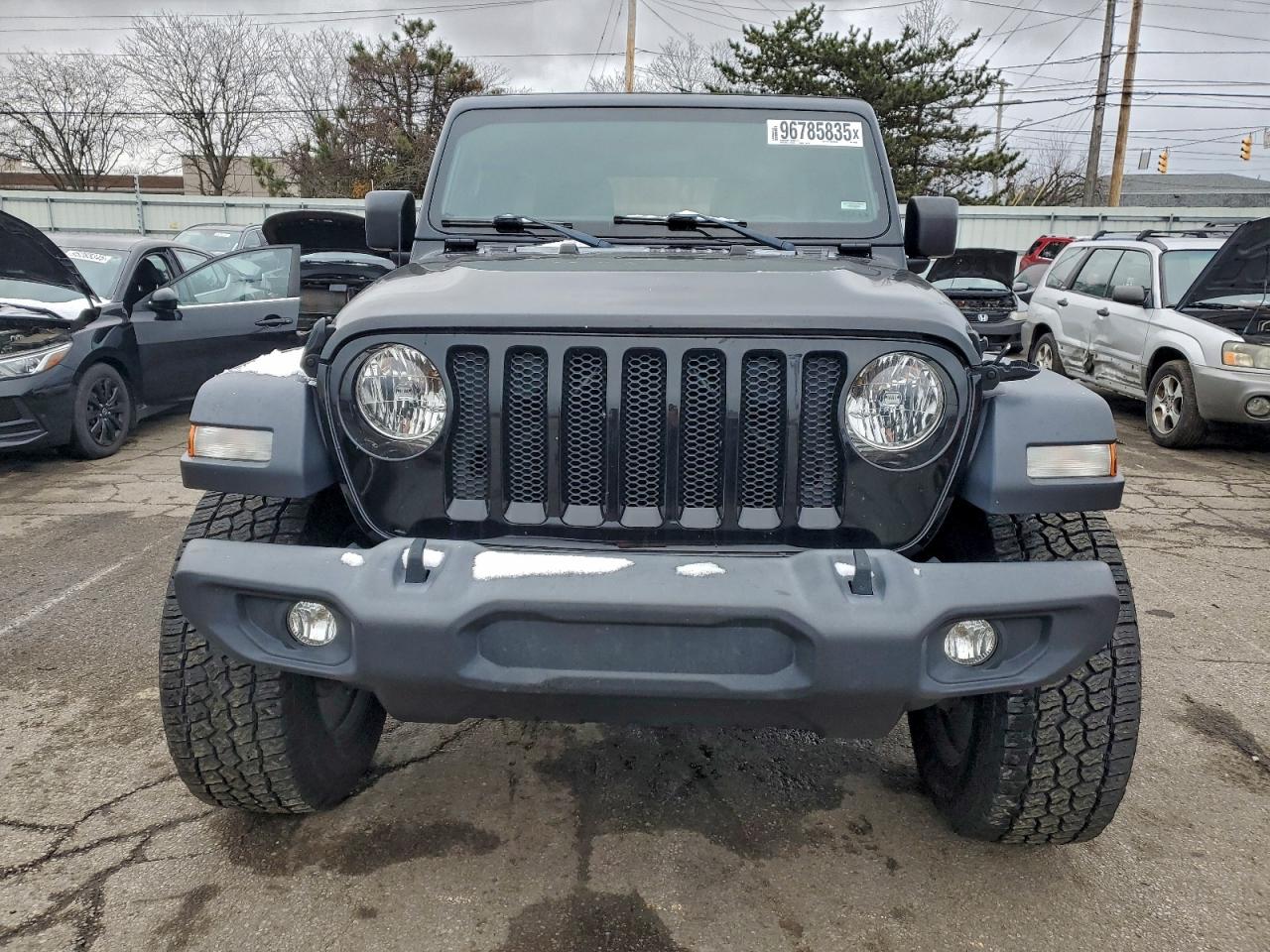 2018 JEEP WRANGLER UNLIMITED SPORT photo 5