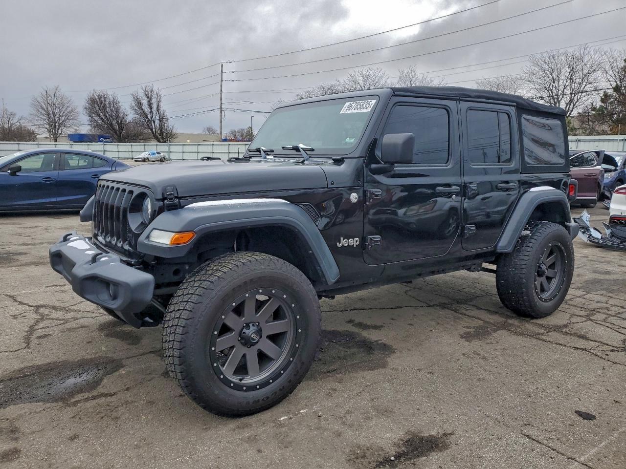 2018 JEEP WRANGLER UNLIMITED SPORT — MECHANICAL damage — photo 1