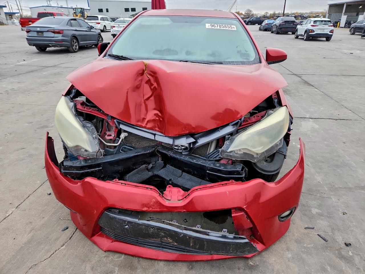 2016 TOYOTA COROLLA L photo 5