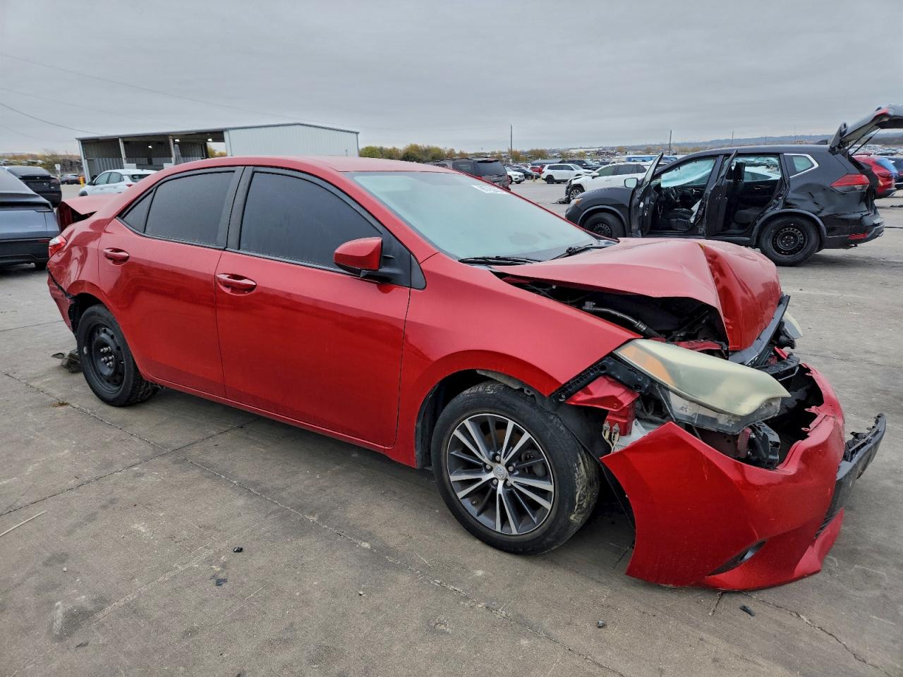 2016 TOYOTA COROLLA L photo 4