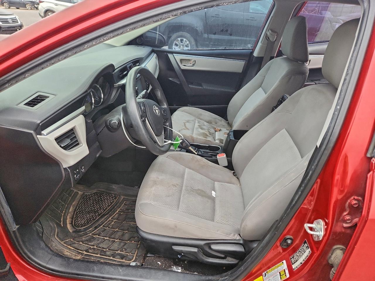 2016 TOYOTA COROLLA L photo 7