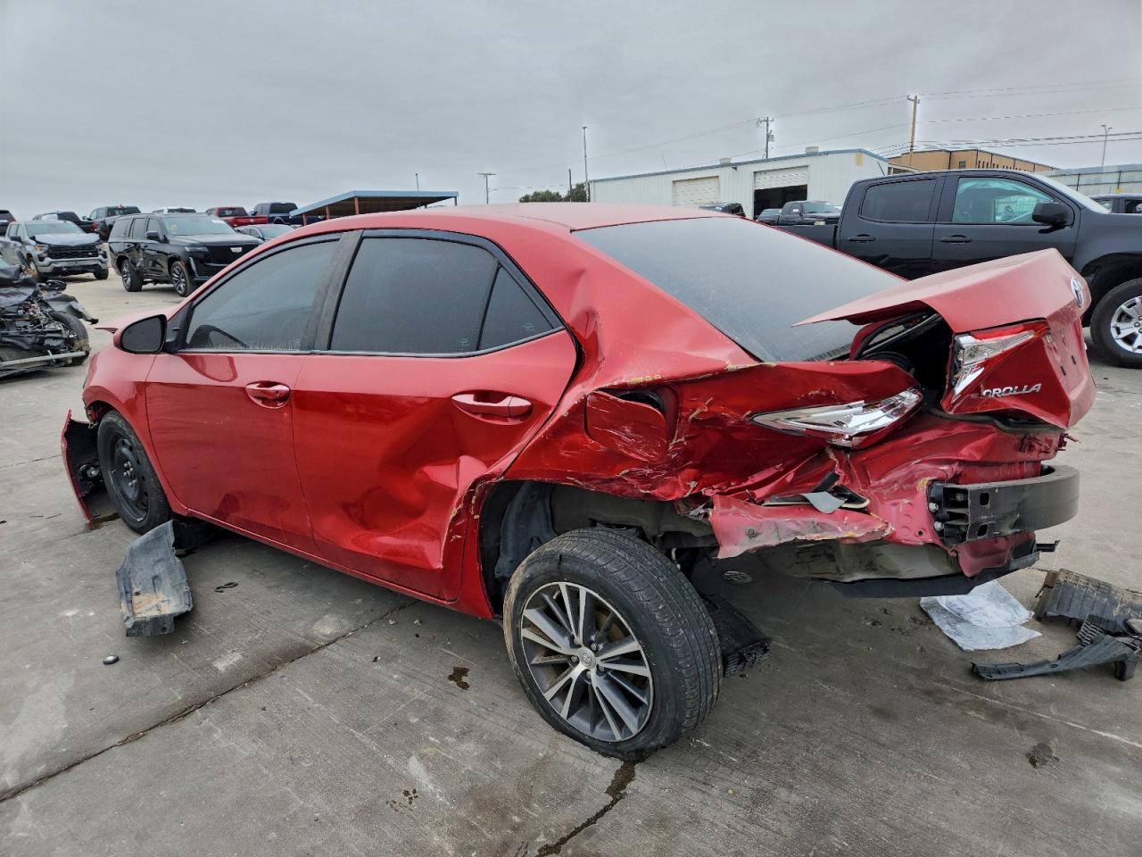 2016 TOYOTA COROLLA L photo 2