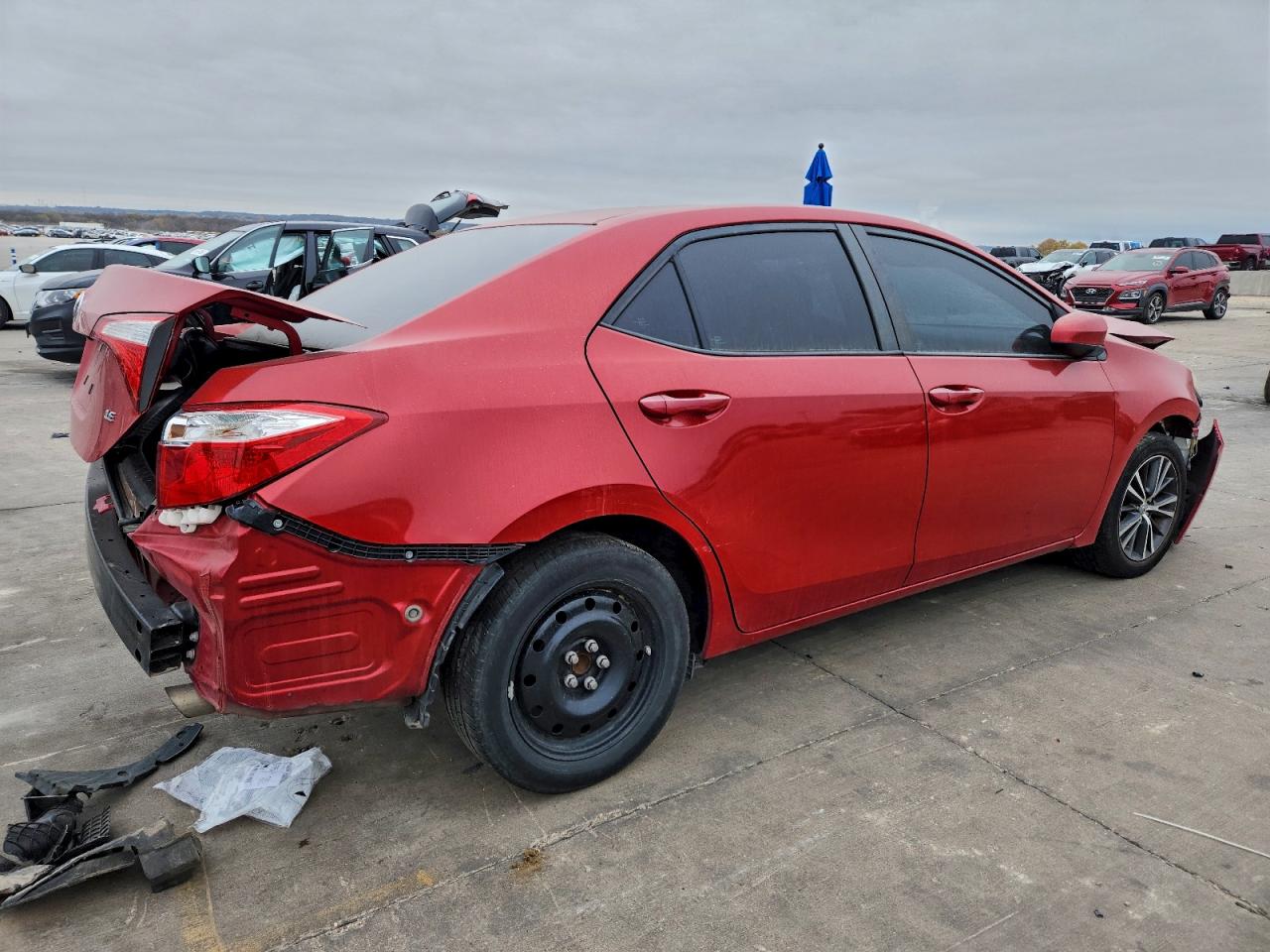 2016 TOYOTA COROLLA L photo 3