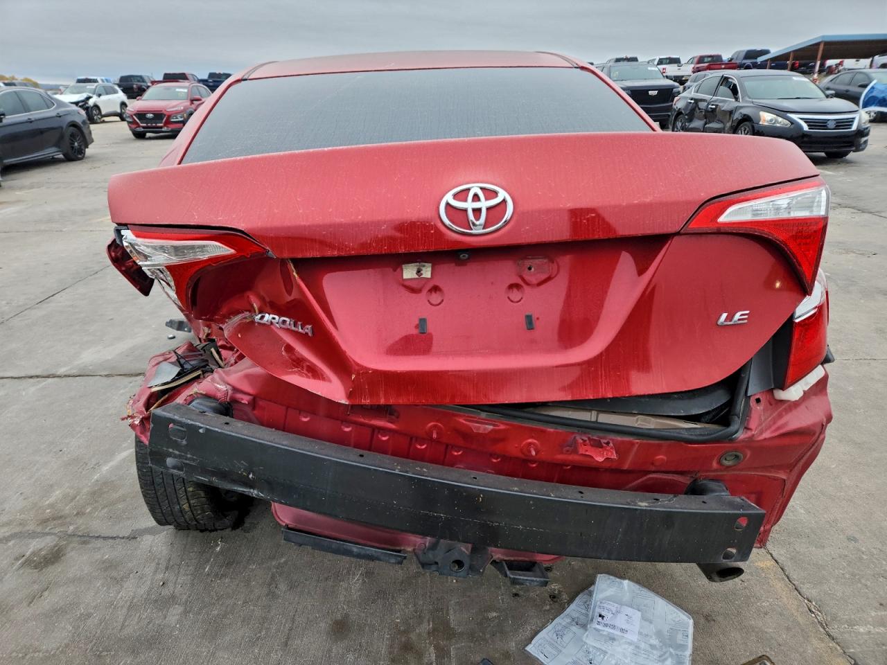 2016 TOYOTA COROLLA L photo 6