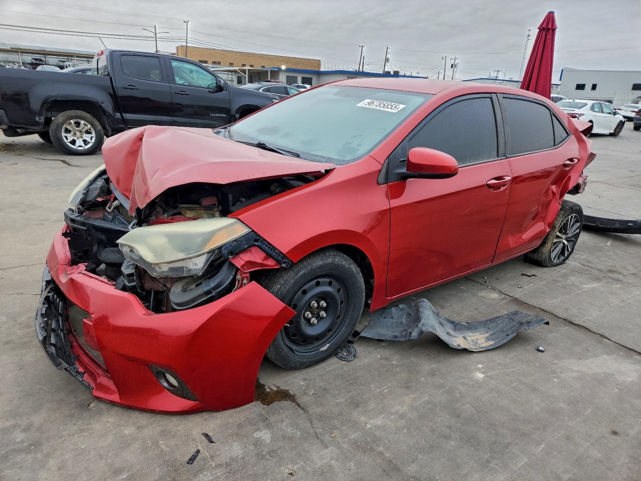 2016 TOYOTA COROLLA