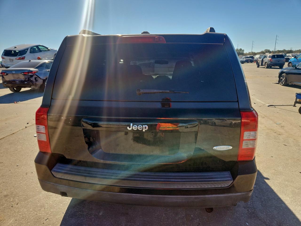 2017 JEEP PATRIOT LATITUDE photo 6