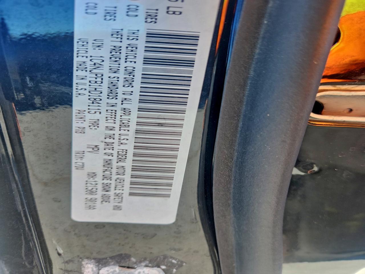 2017 JEEP PATRIOT LATITUDE photo 12