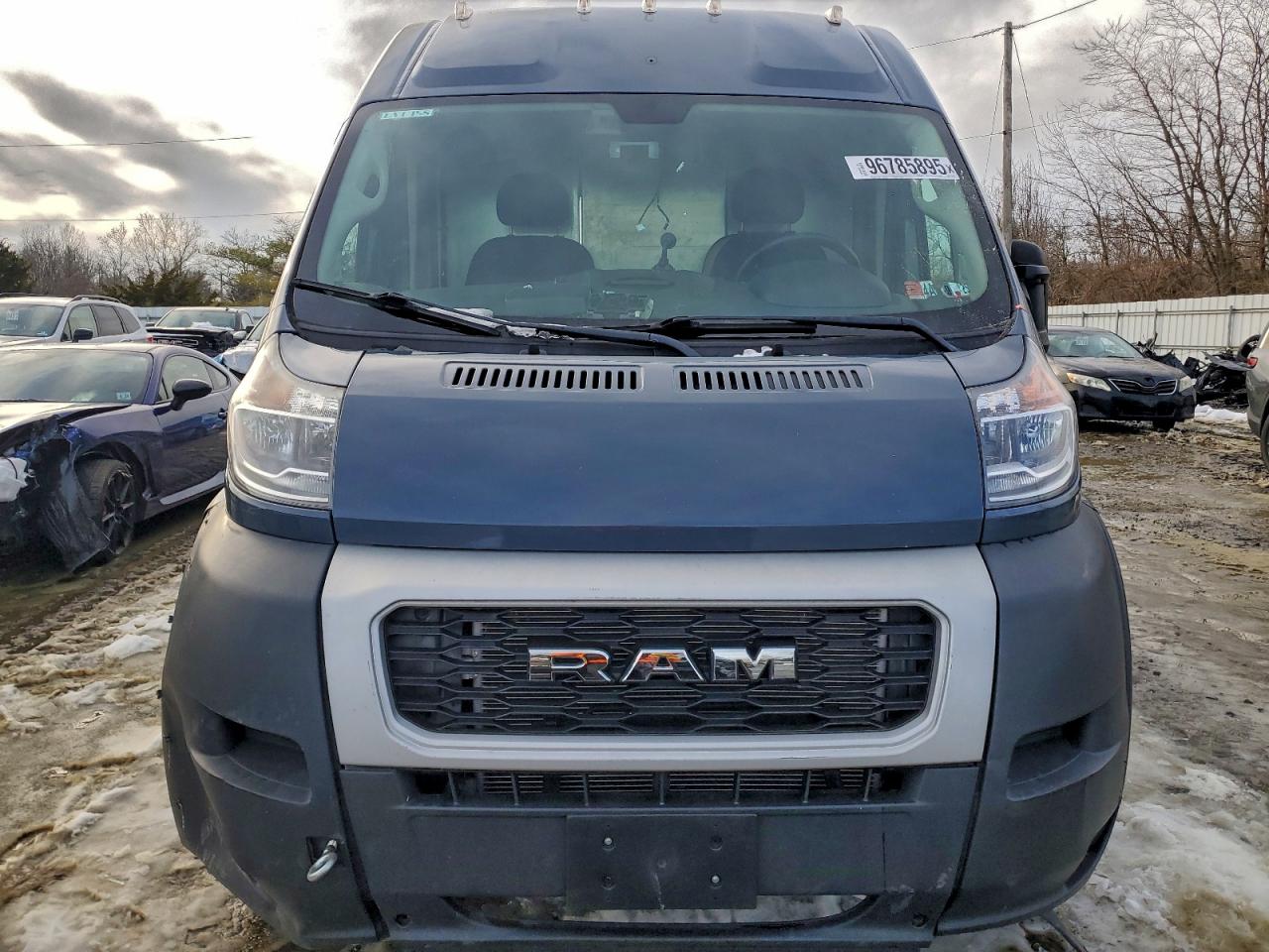 2020 RAM PROMASTER 3500 DELIVERY VAN photo 5