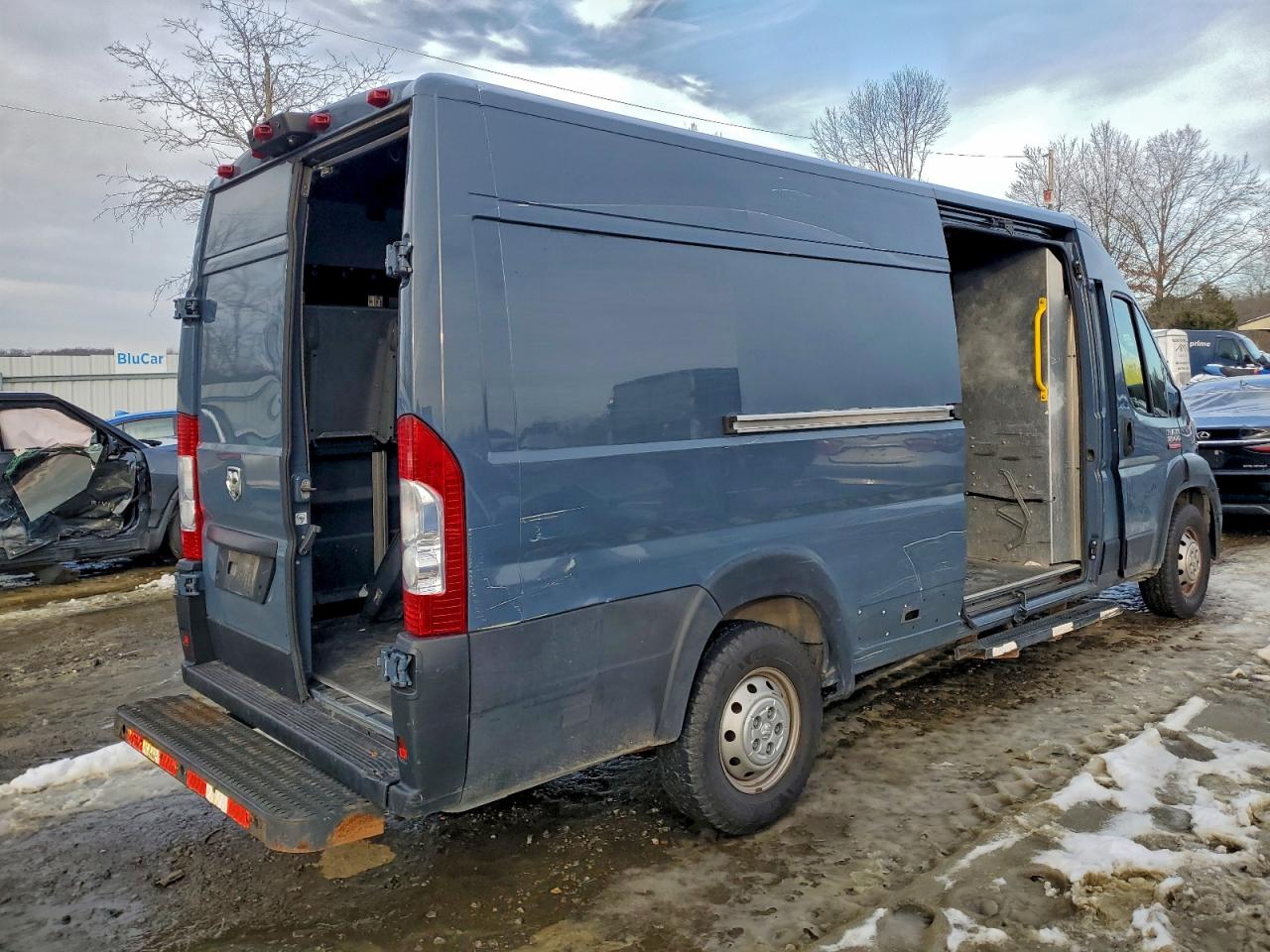 2020 RAM PROMASTER 3500 DELIVERY VAN photo 3