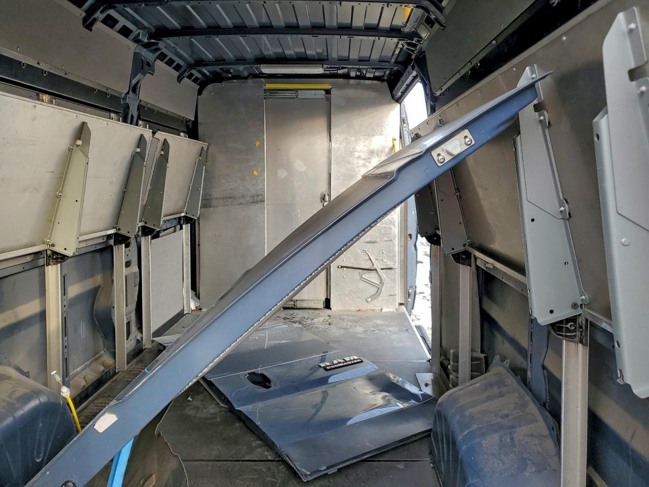 2020 RAM PROMASTER 3500 DELIVERY VAN photo 10