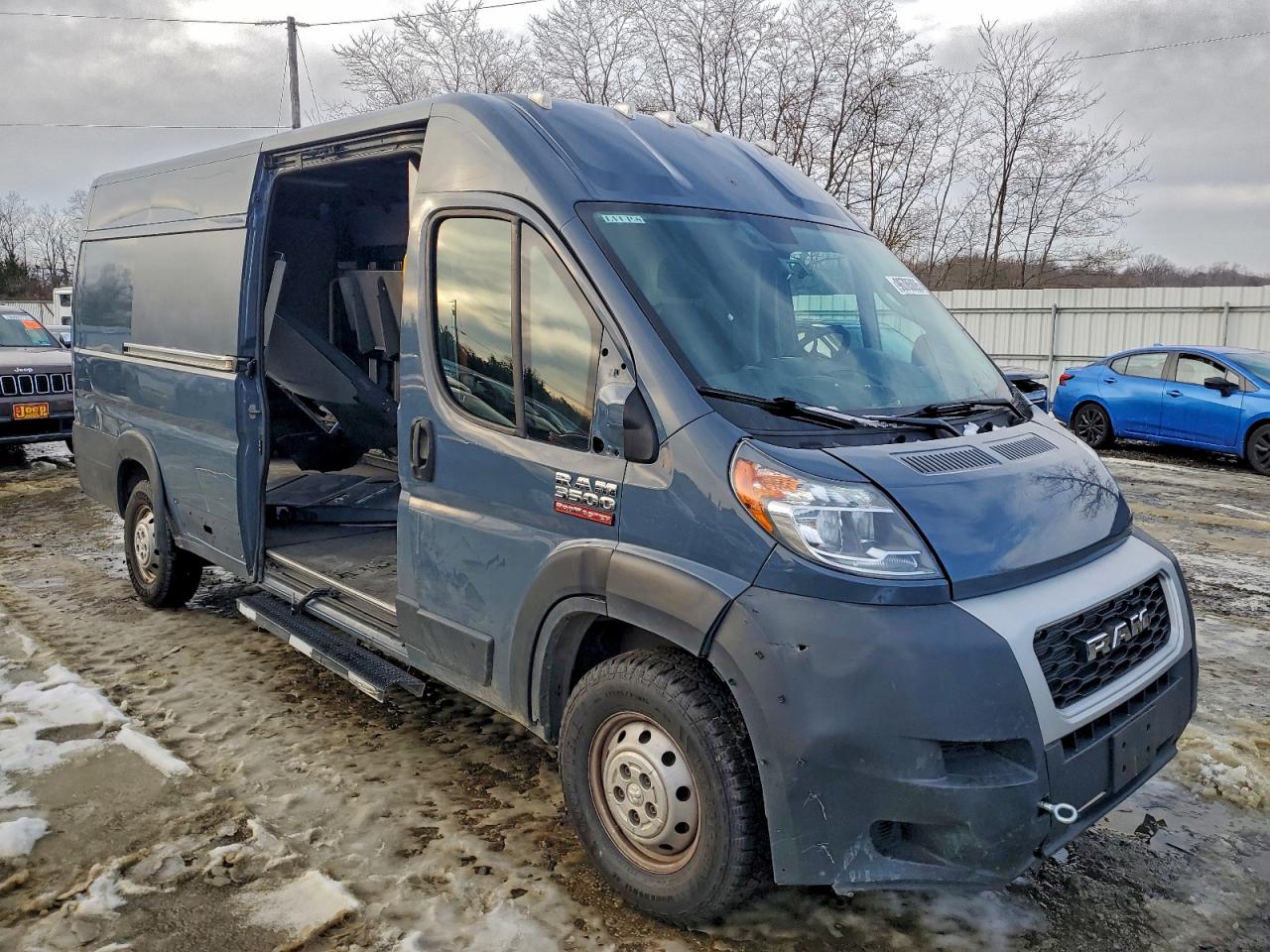 2020 RAM PROMASTER 3500 DELIVERY VAN photo 4