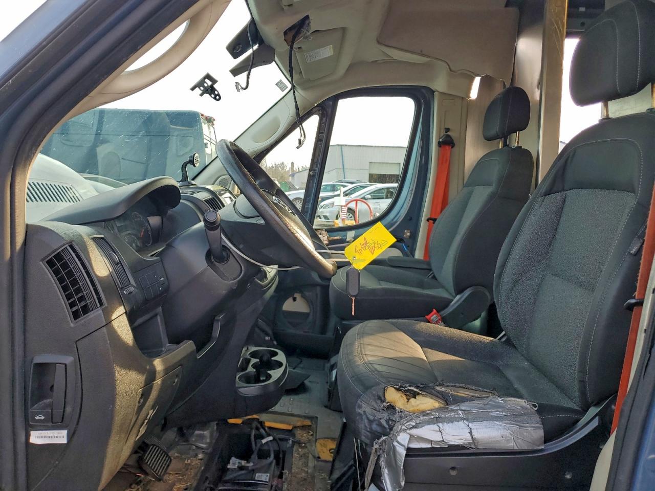 2020 RAM PROMASTER 3500 DELIVERY VAN photo 7