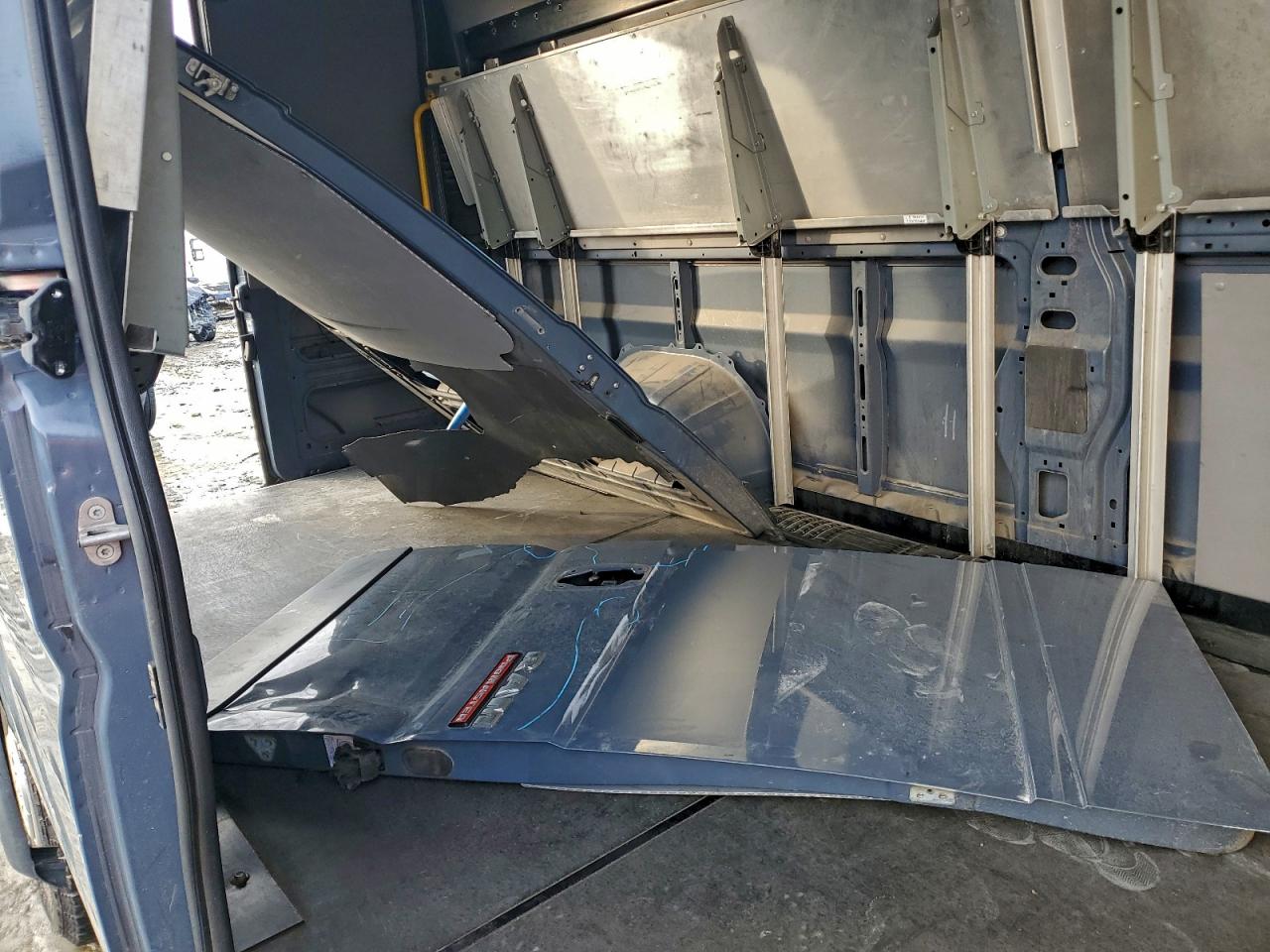 2020 RAM PROMASTER 3500 DELIVERY VAN photo 13