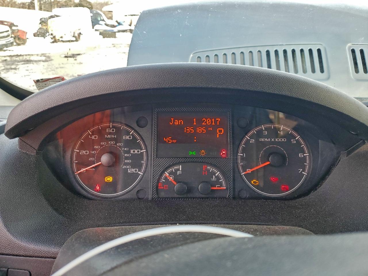 2020 RAM PROMASTER 3500 DELIVERY VAN photo 9