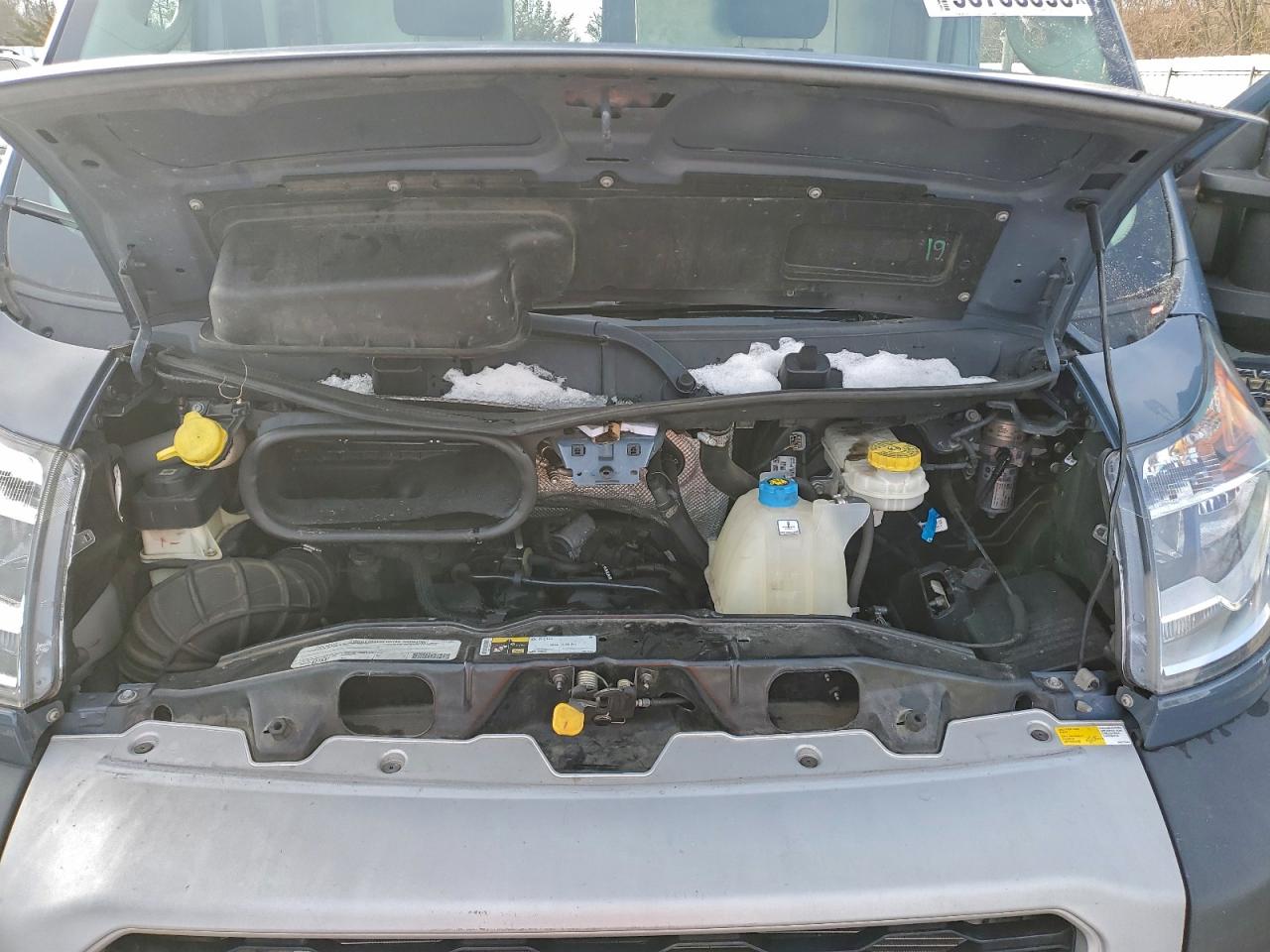 2020 RAM PROMASTER 3500 DELIVERY VAN photo 12