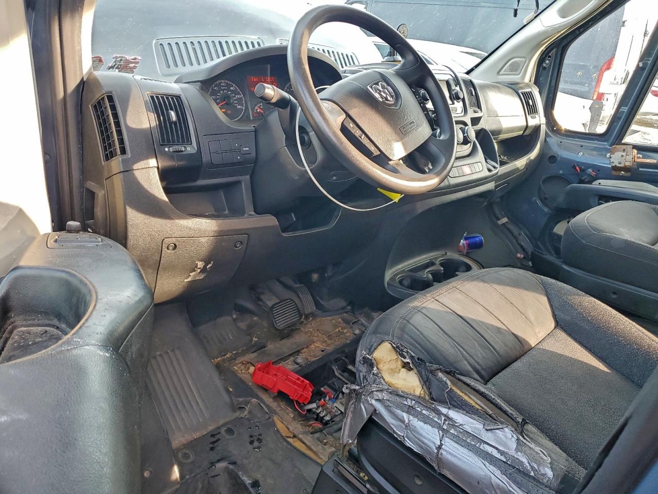2020 RAM PROMASTER 3500 DELIVERY VAN photo 8