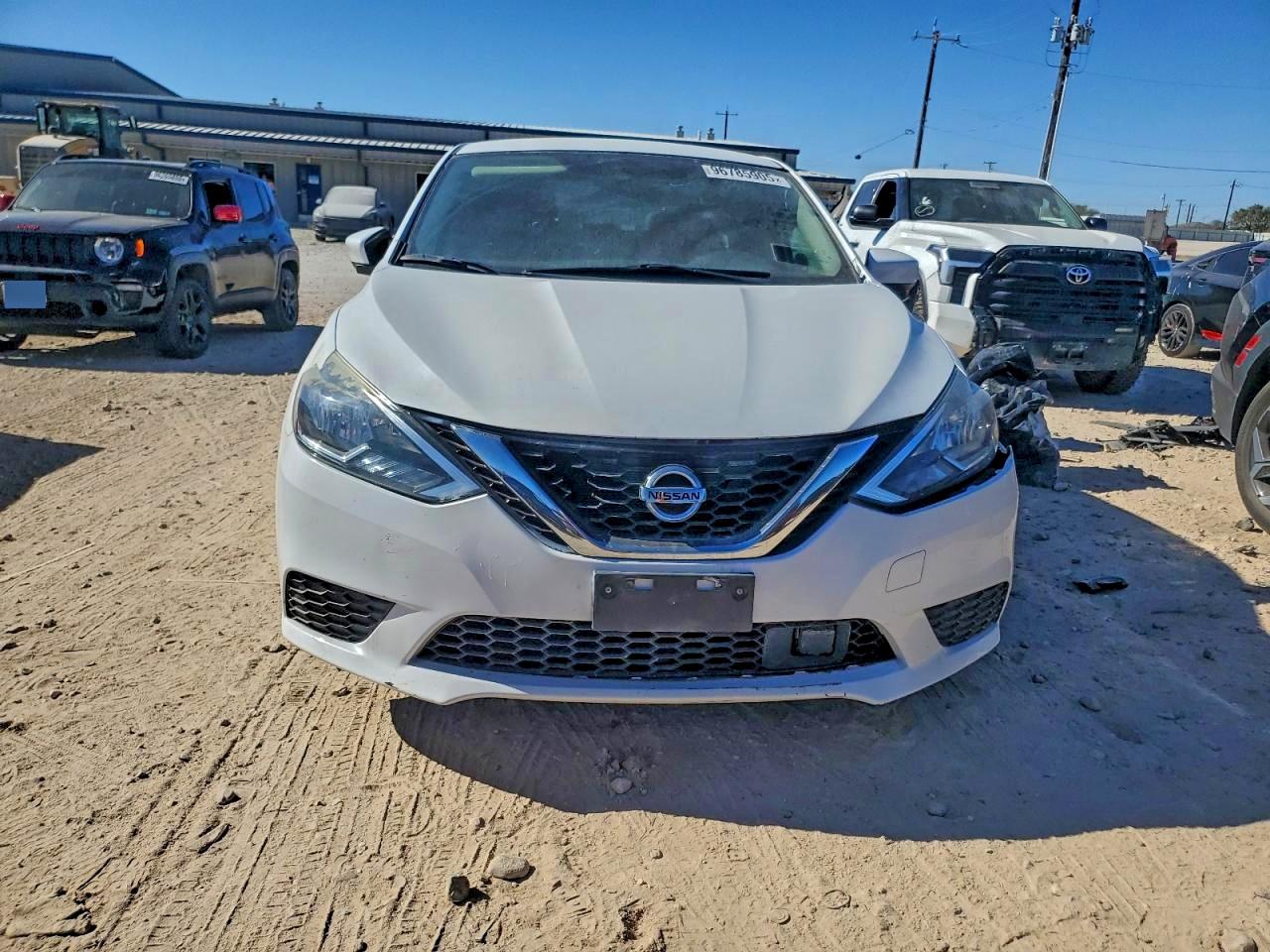 2019 NISSAN SENTRA S photo 5