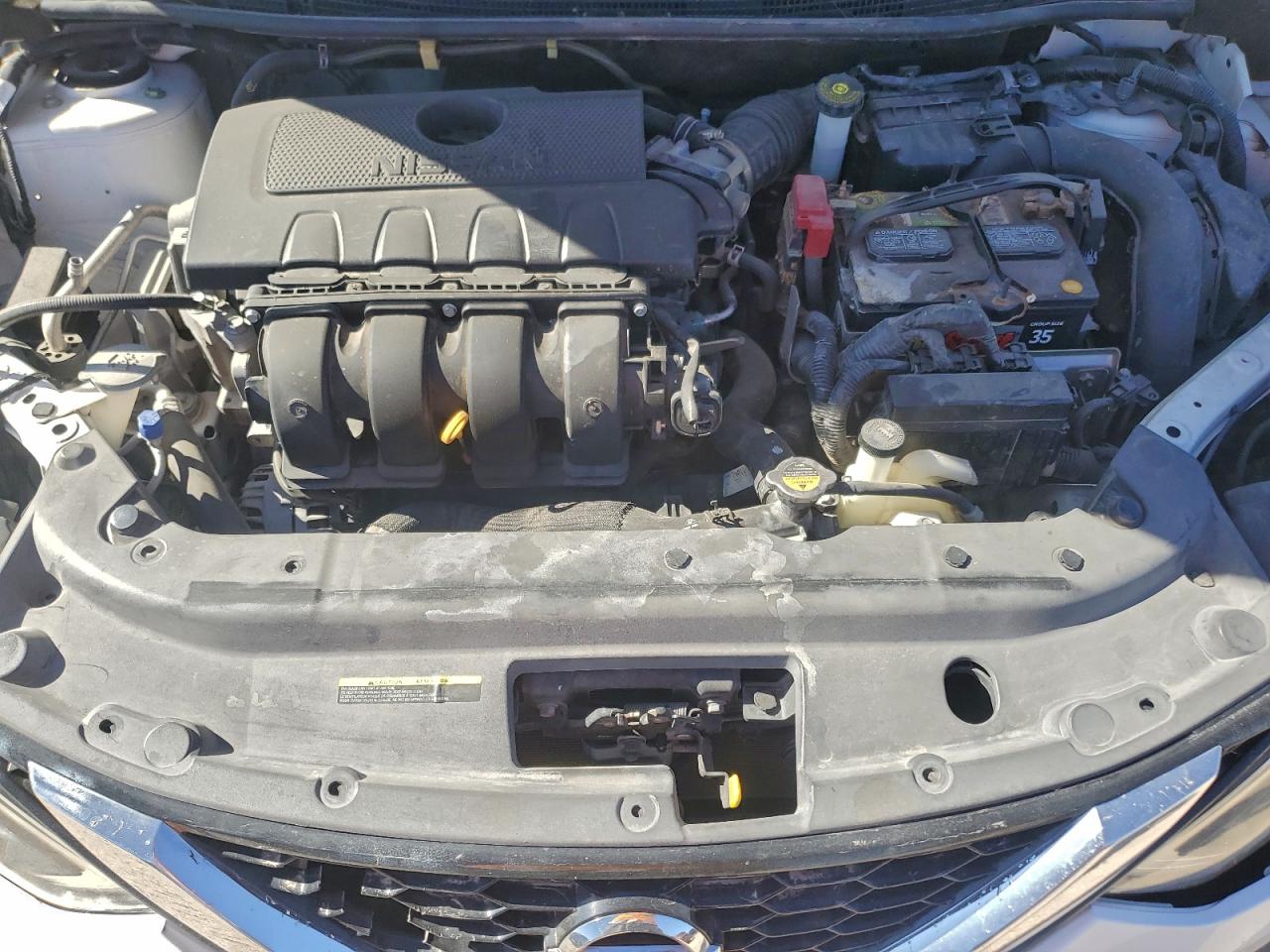2019 NISSAN SENTRA S photo 11